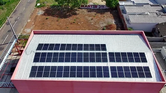 Instalação solar real executada pela Sol & Luz